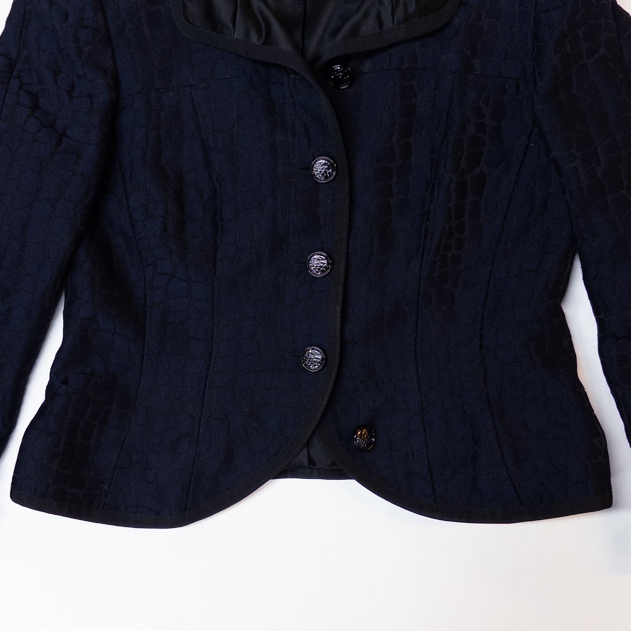 Armani Collezioni Textured Jacket