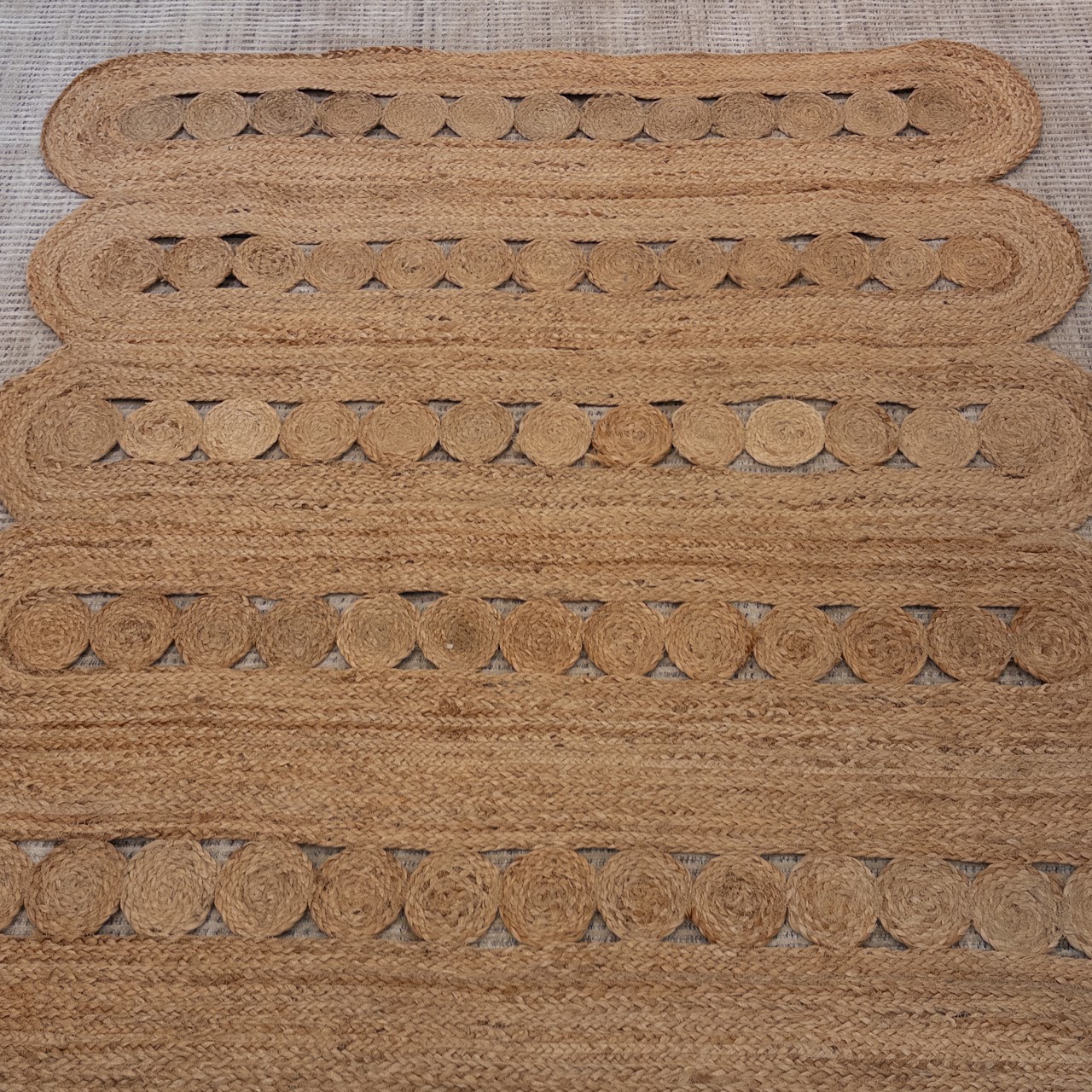 Braided Jute Area Rug 2