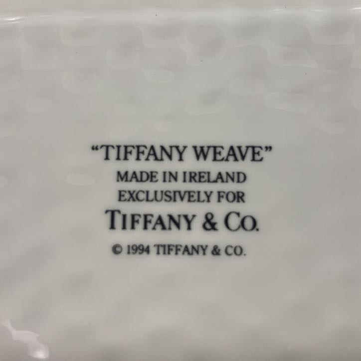 Tiffany & Co. 'Tiffany Weave' Vintage Tray