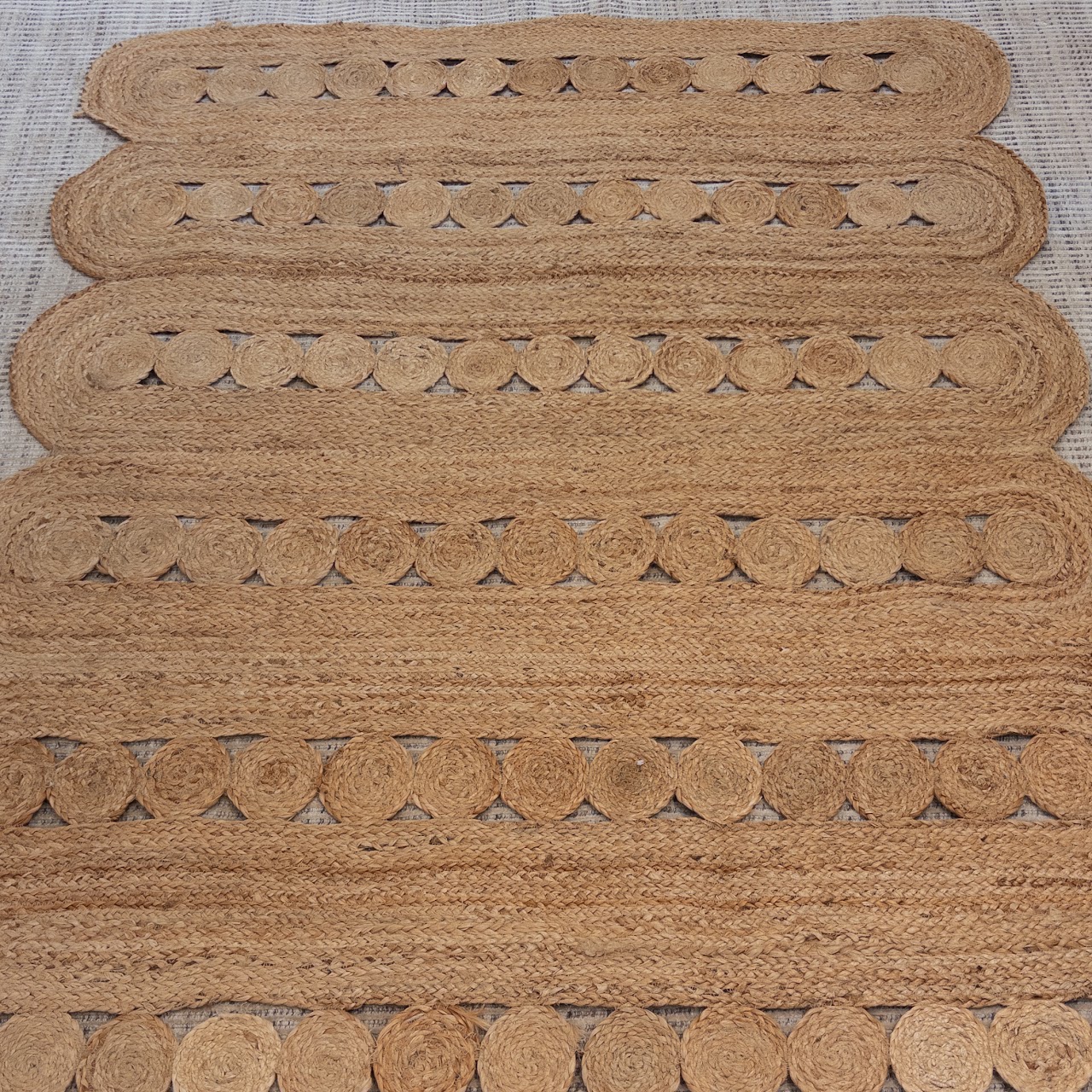 Braided Jute Area Rug 2