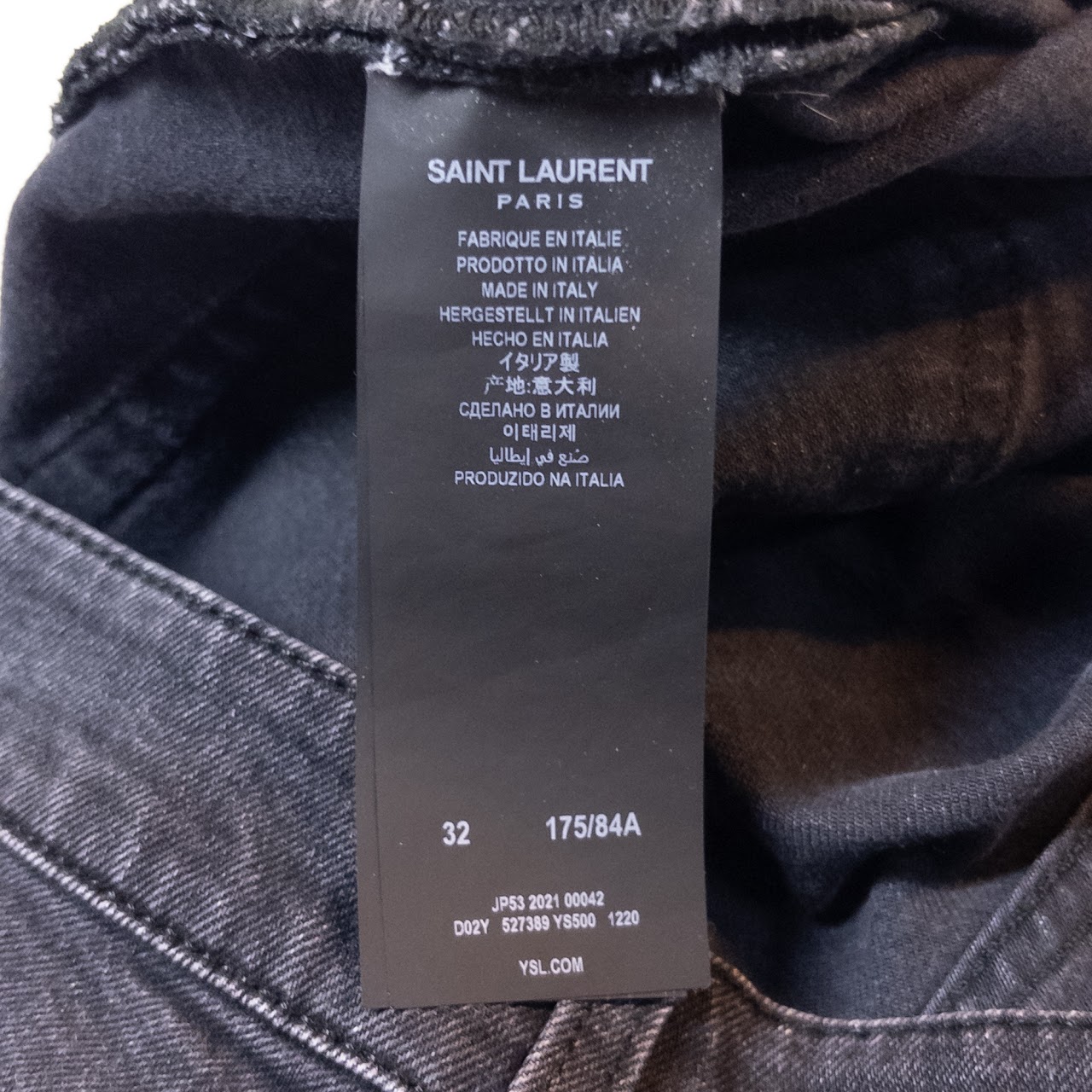 Saint Laurent 5-Pocket Jeans