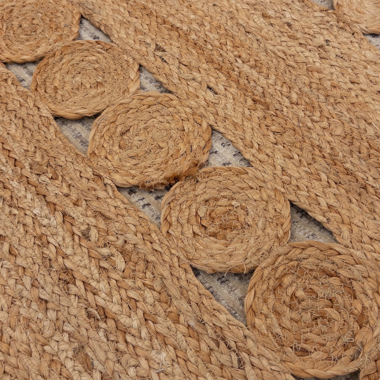 Braided Jute Area Rug 2