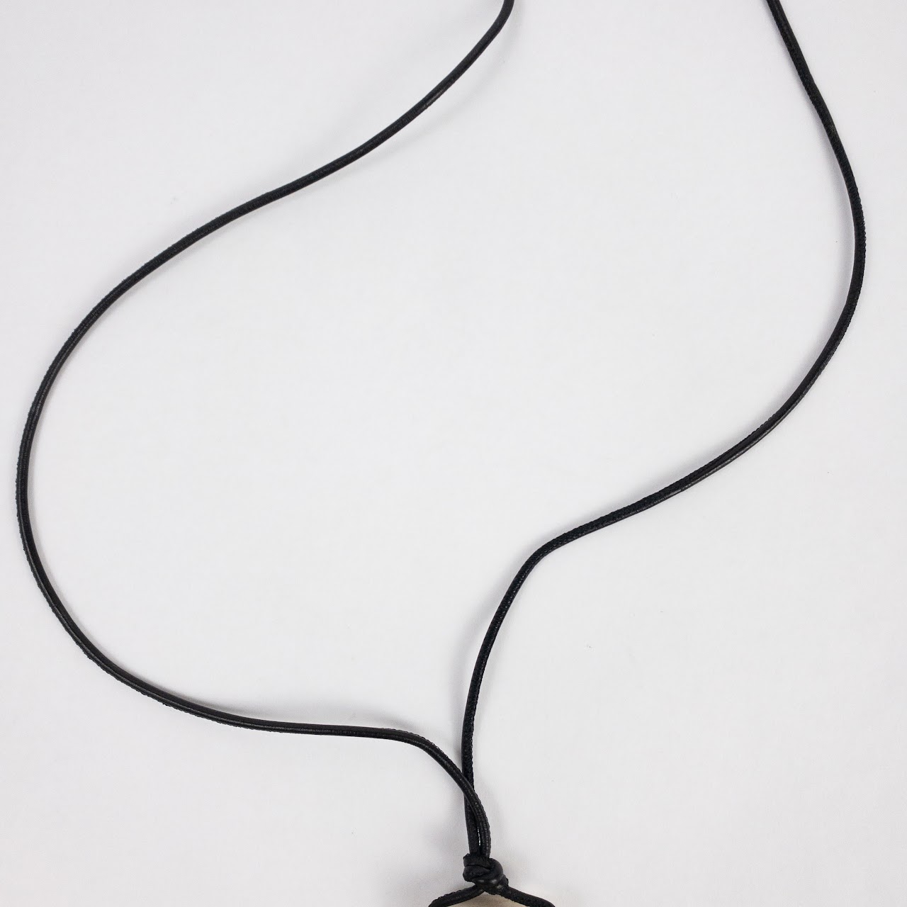 Balenciaga Onyx Claw Necklace