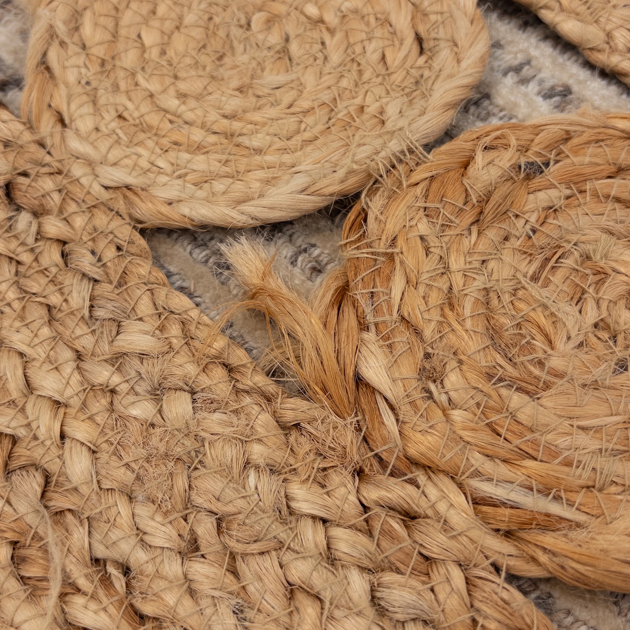 Braided Jute Area Rug 2