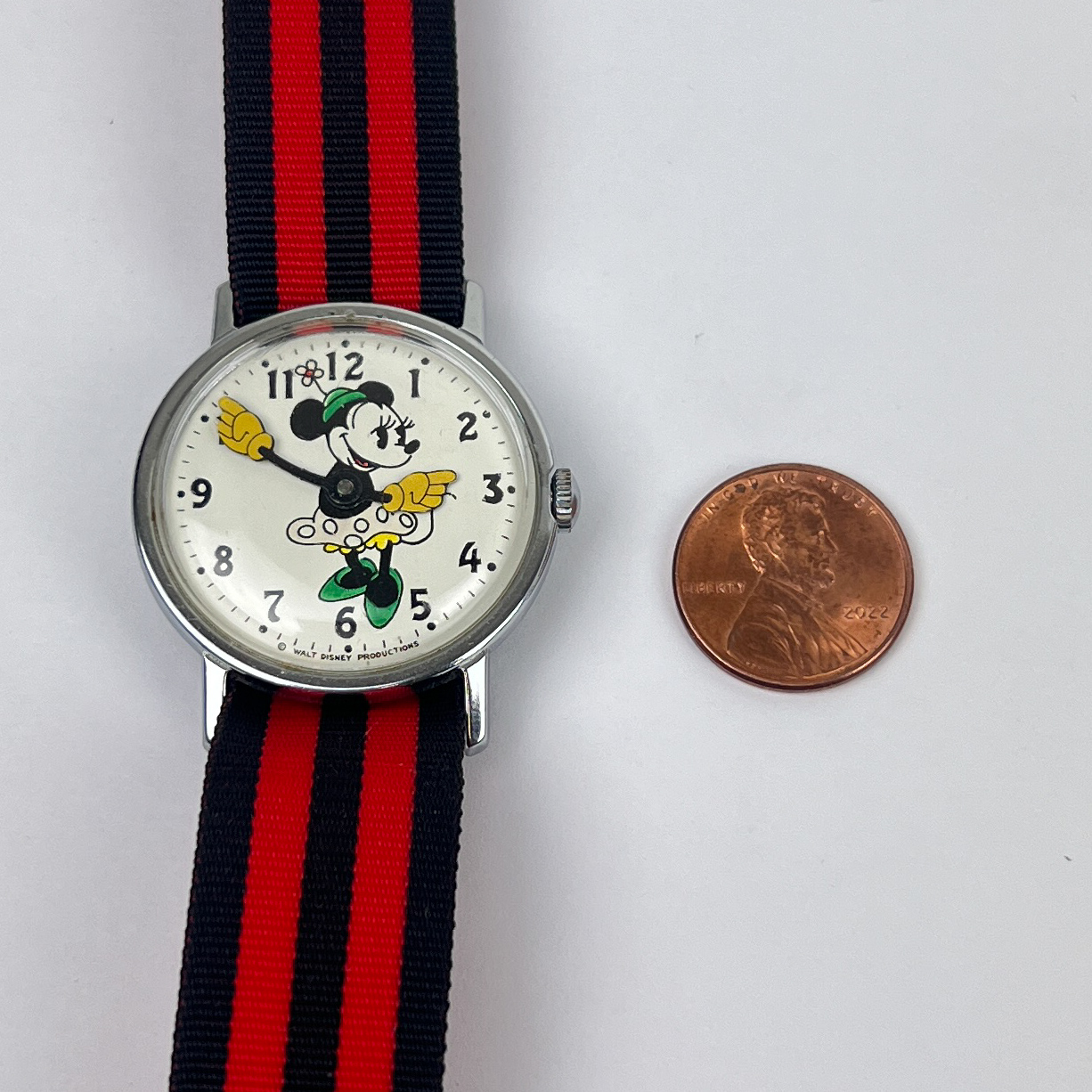 Vintage Minnie Mouse Watch by Ingersoll