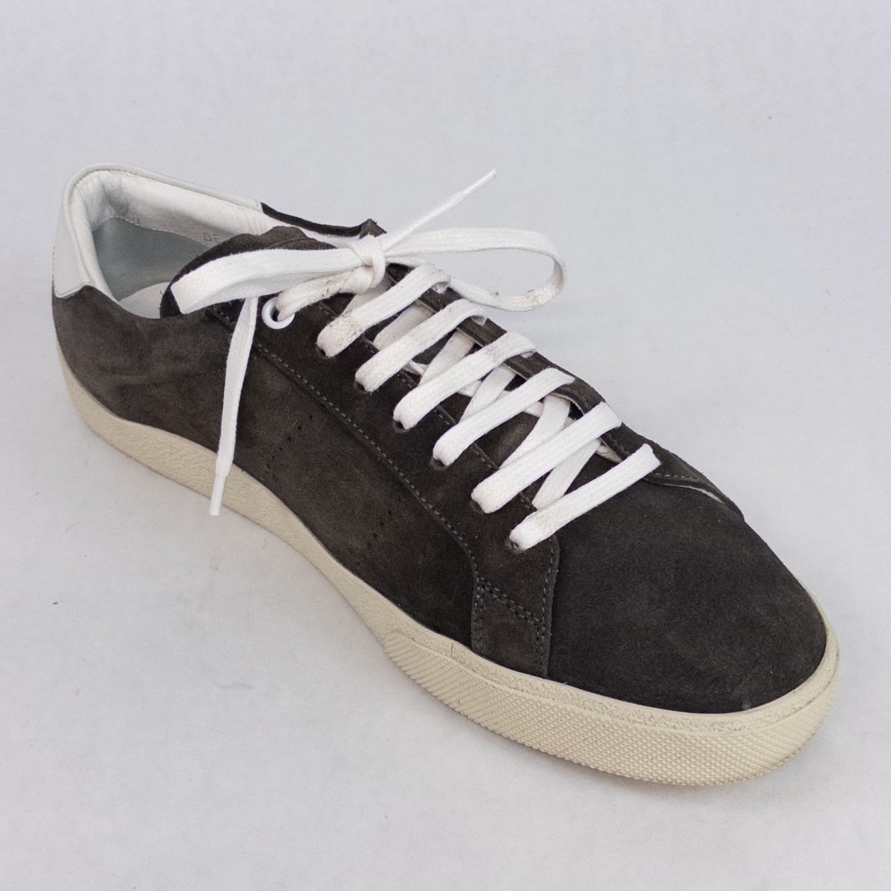 Saint Laurent Court Classic Suede Sneakers