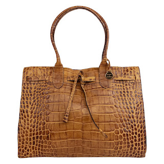 Dooney & Bourke Embossed Leather Tote