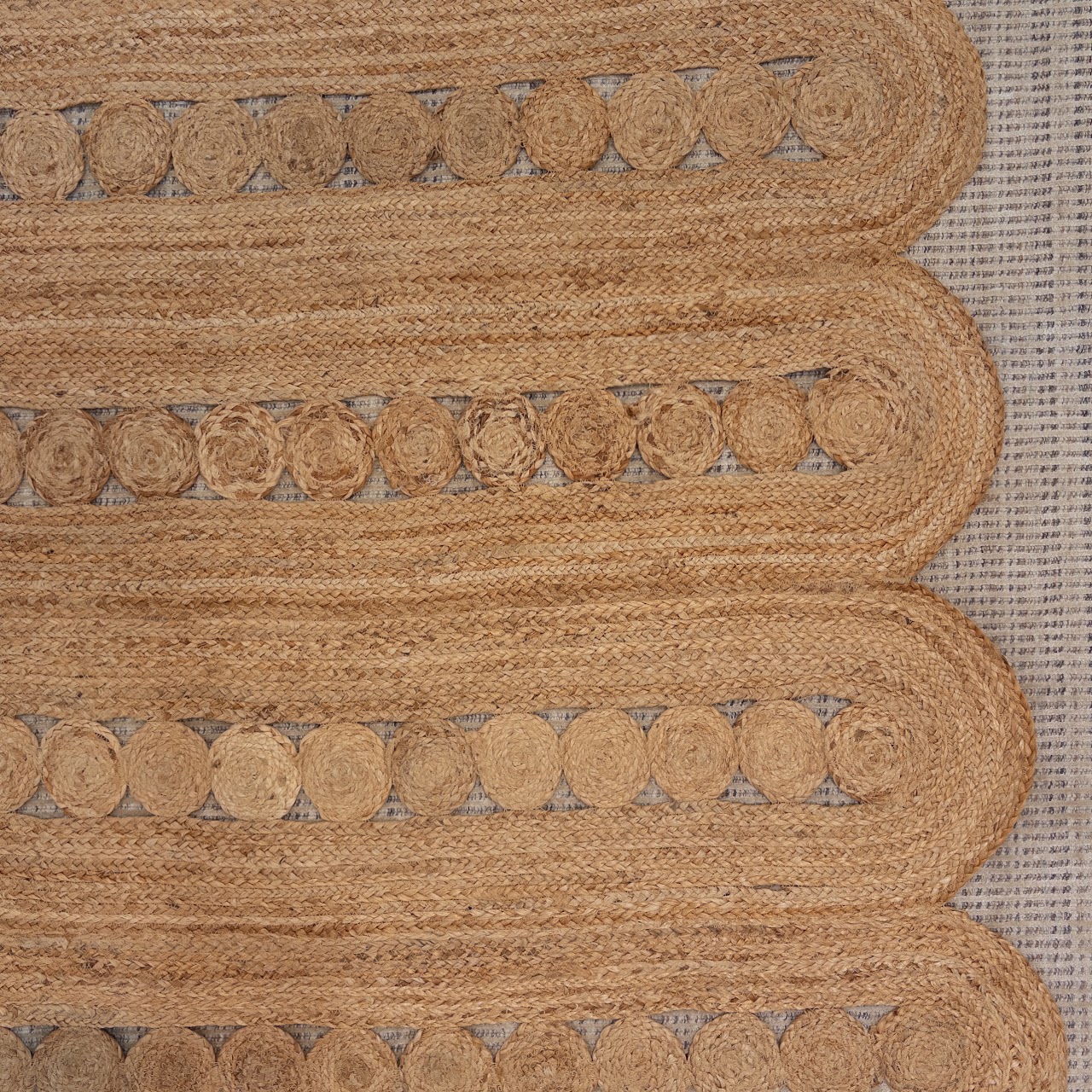 Braided Jute Area Rug 1