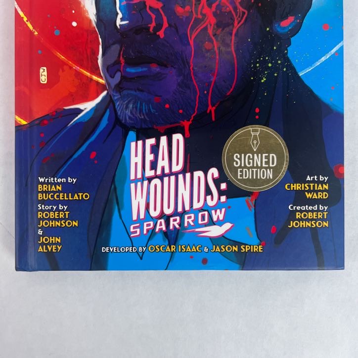 'Head Wounds: Sparrow' Oscar Isaac Signed Graphic Novel