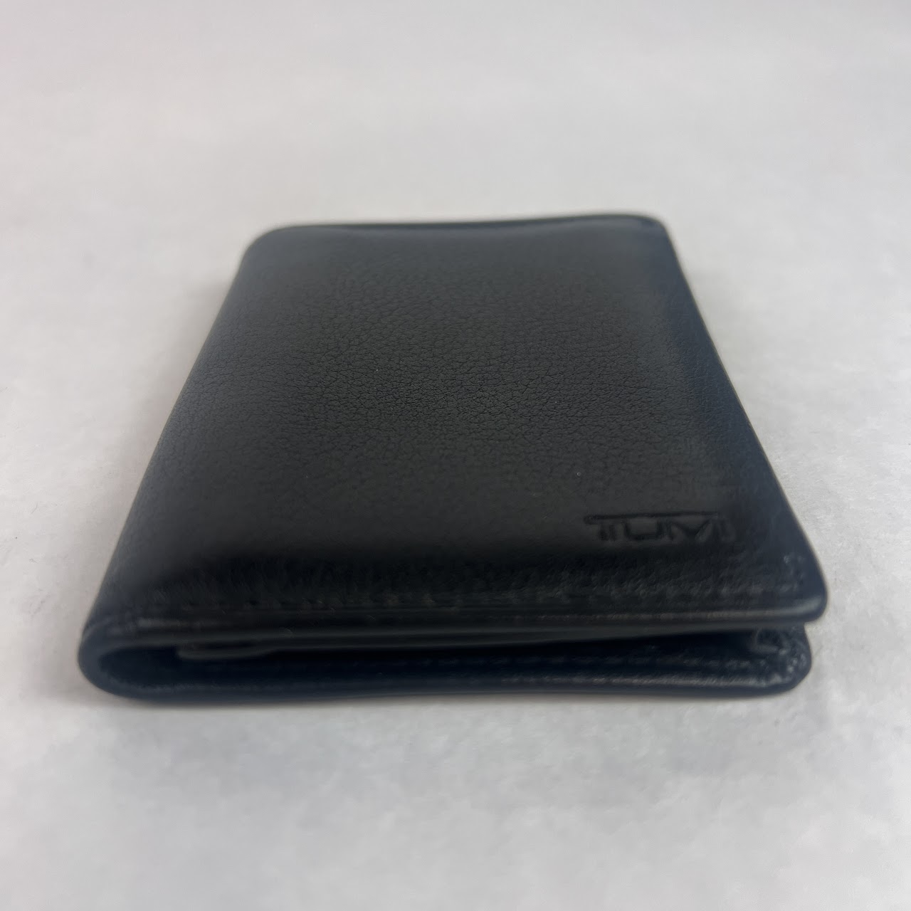 Tumi Black Leather Wallet