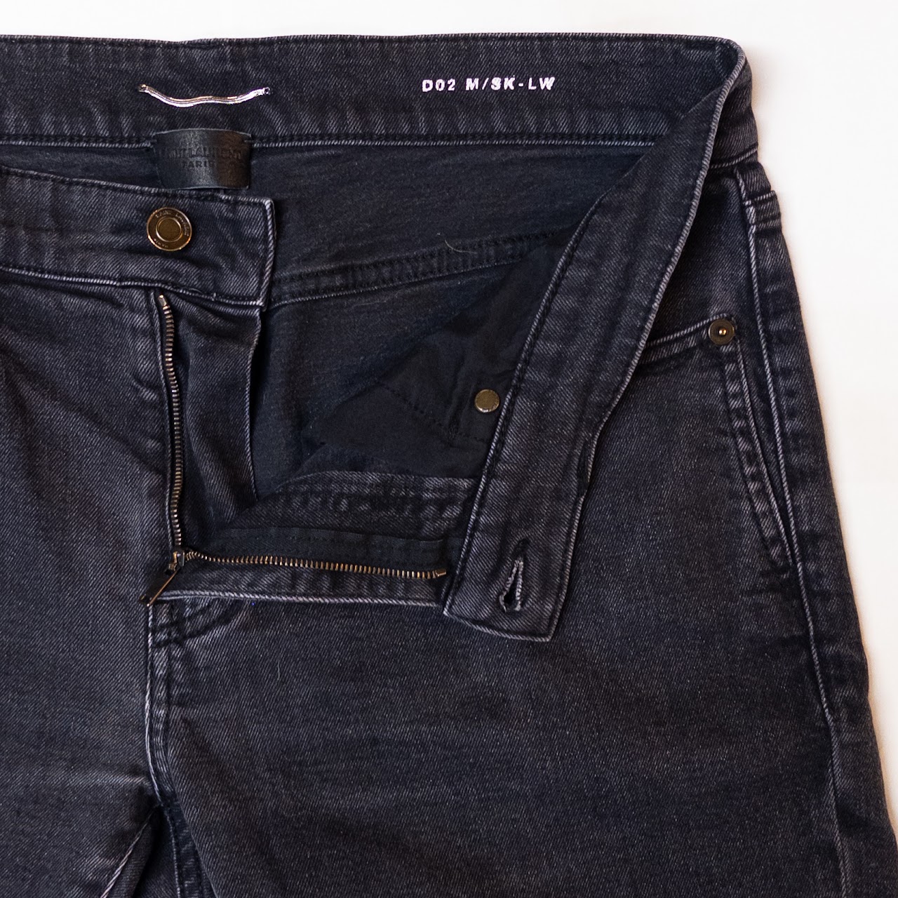 Saint Laurent 5-Pocket Jeans