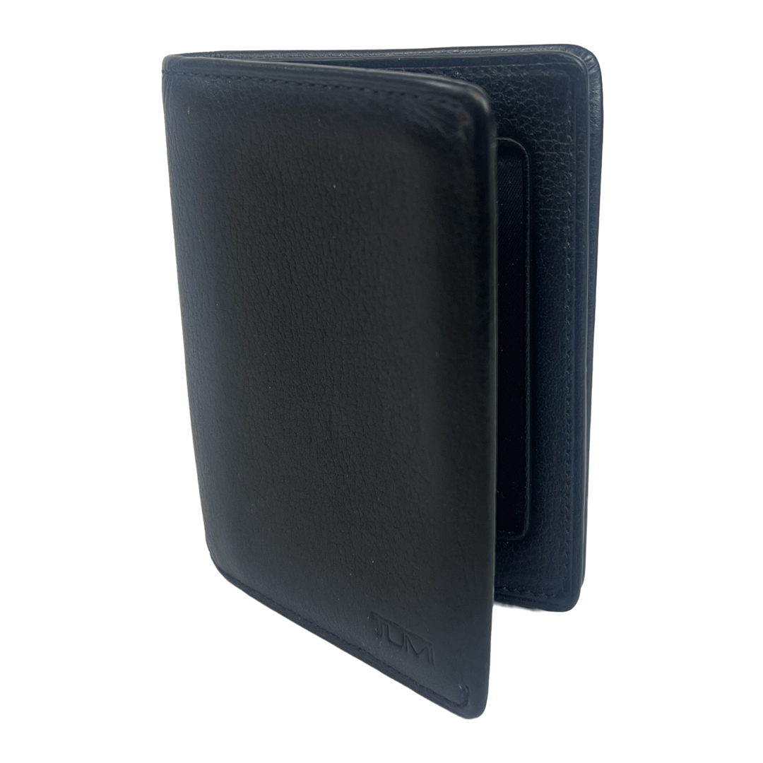 Tumi Black Leather Wallet