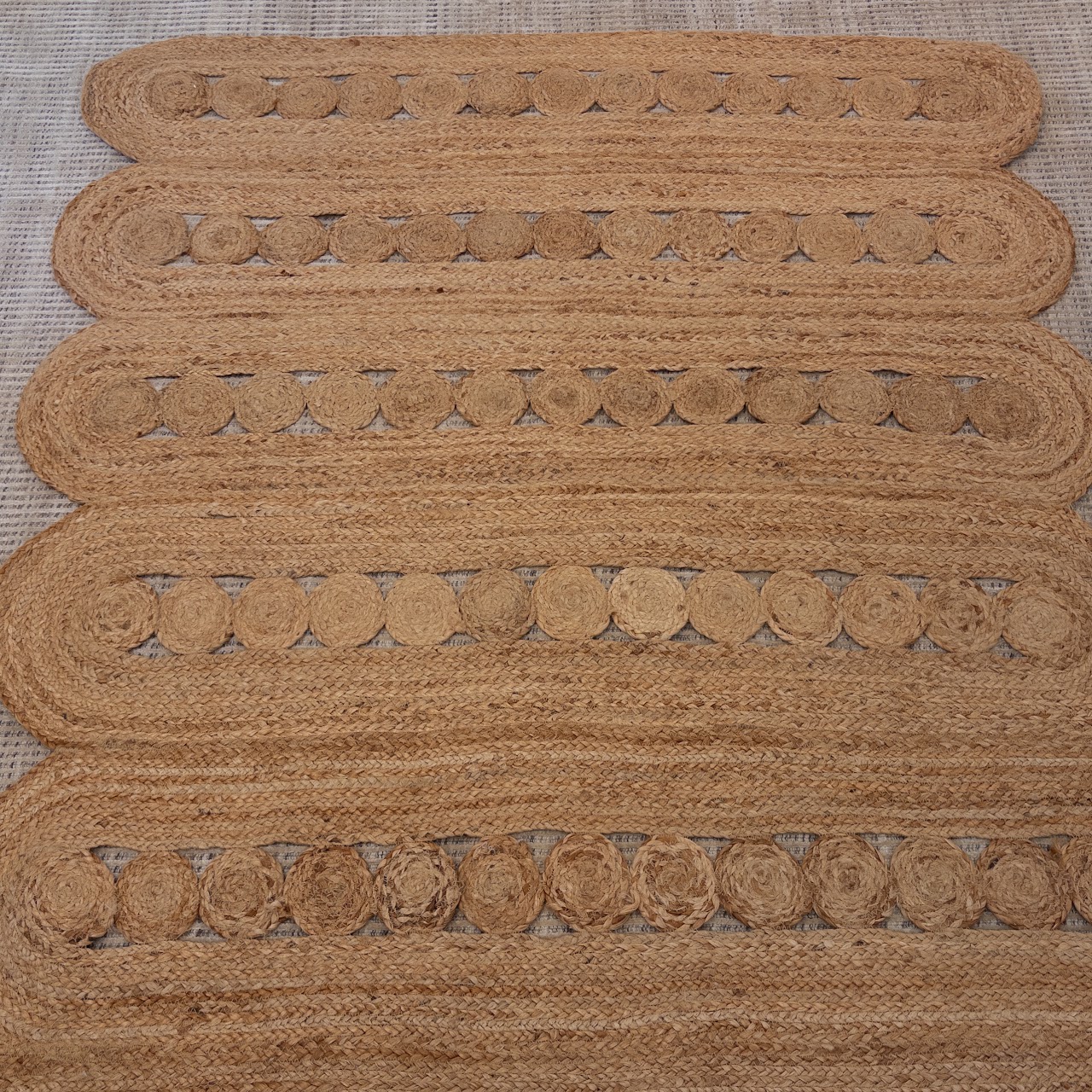 Braided Jute Area Rug 1