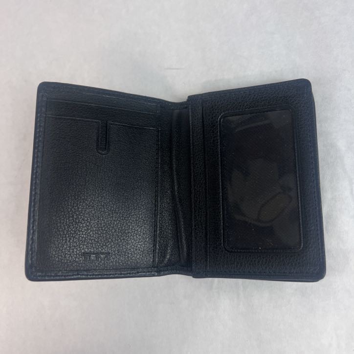 Tumi Black Leather Wallet