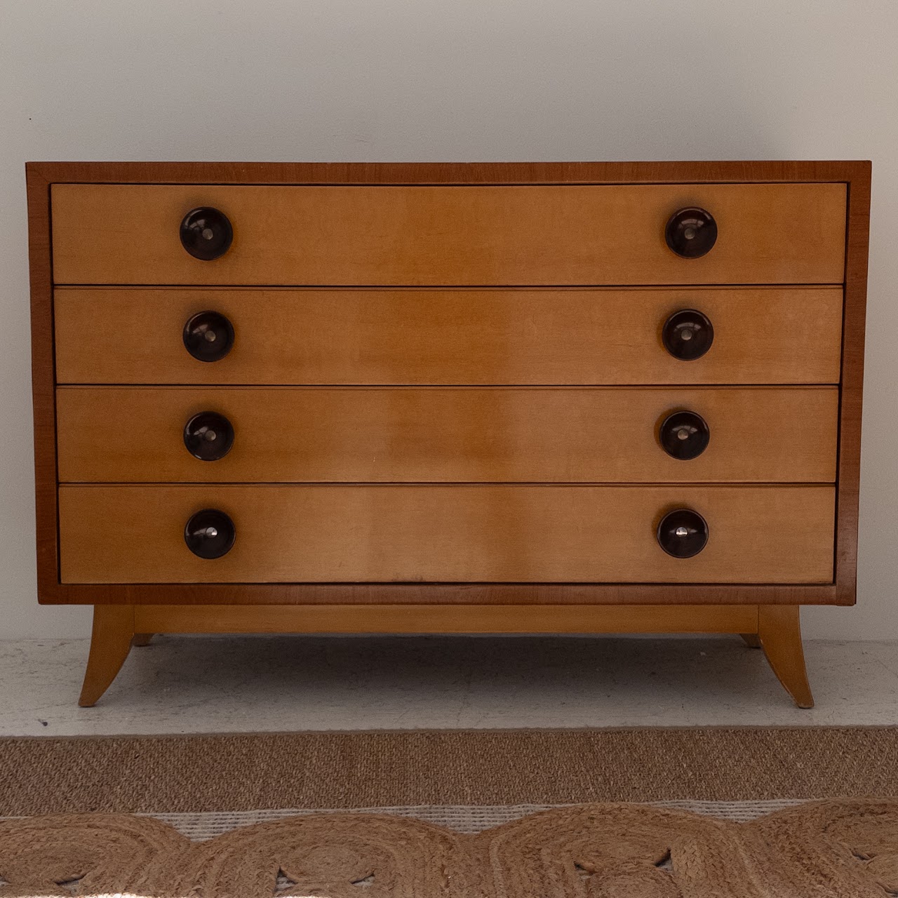 Mid-Century Modern Chest of Drawers, Gilbert Rohde for Herman Miller