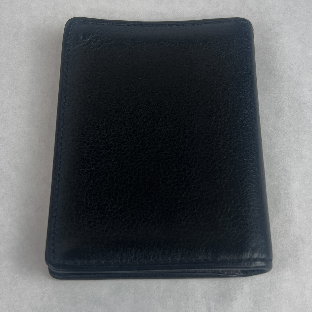 Tumi Black Leather Wallet