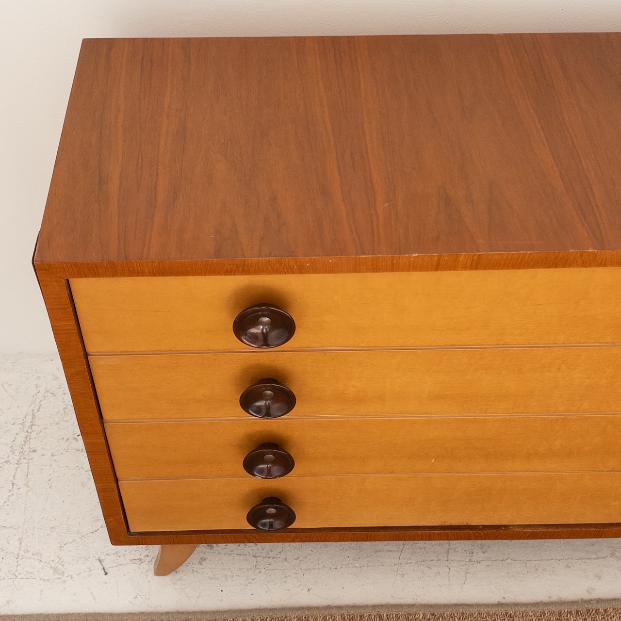 Mid-Century Modern Chest of Drawers, Gilbert Rohde for Herman Miller