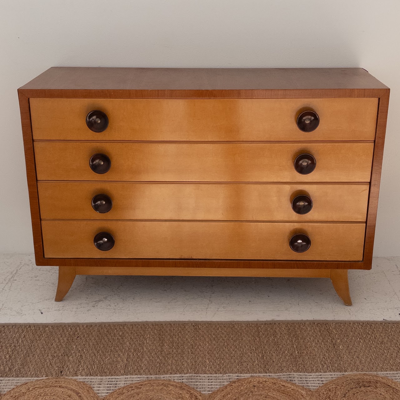 Mid-Century Modern Chest of Drawers, Gilbert Rohde for Herman Miller