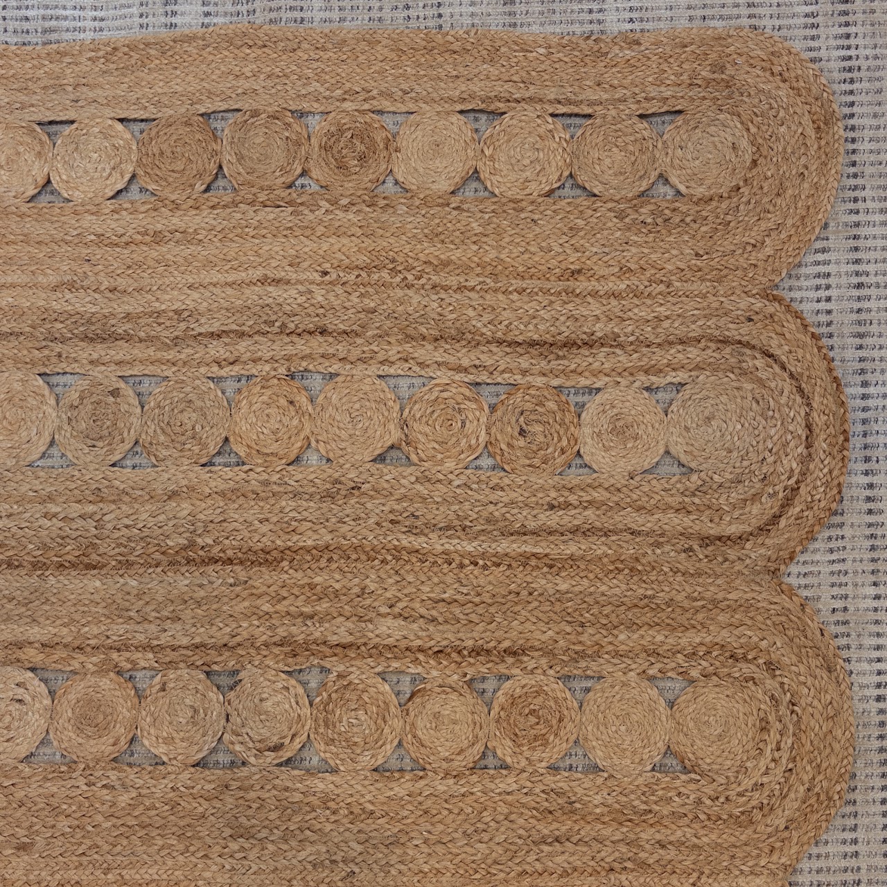 Braided Jute Area Rug 2