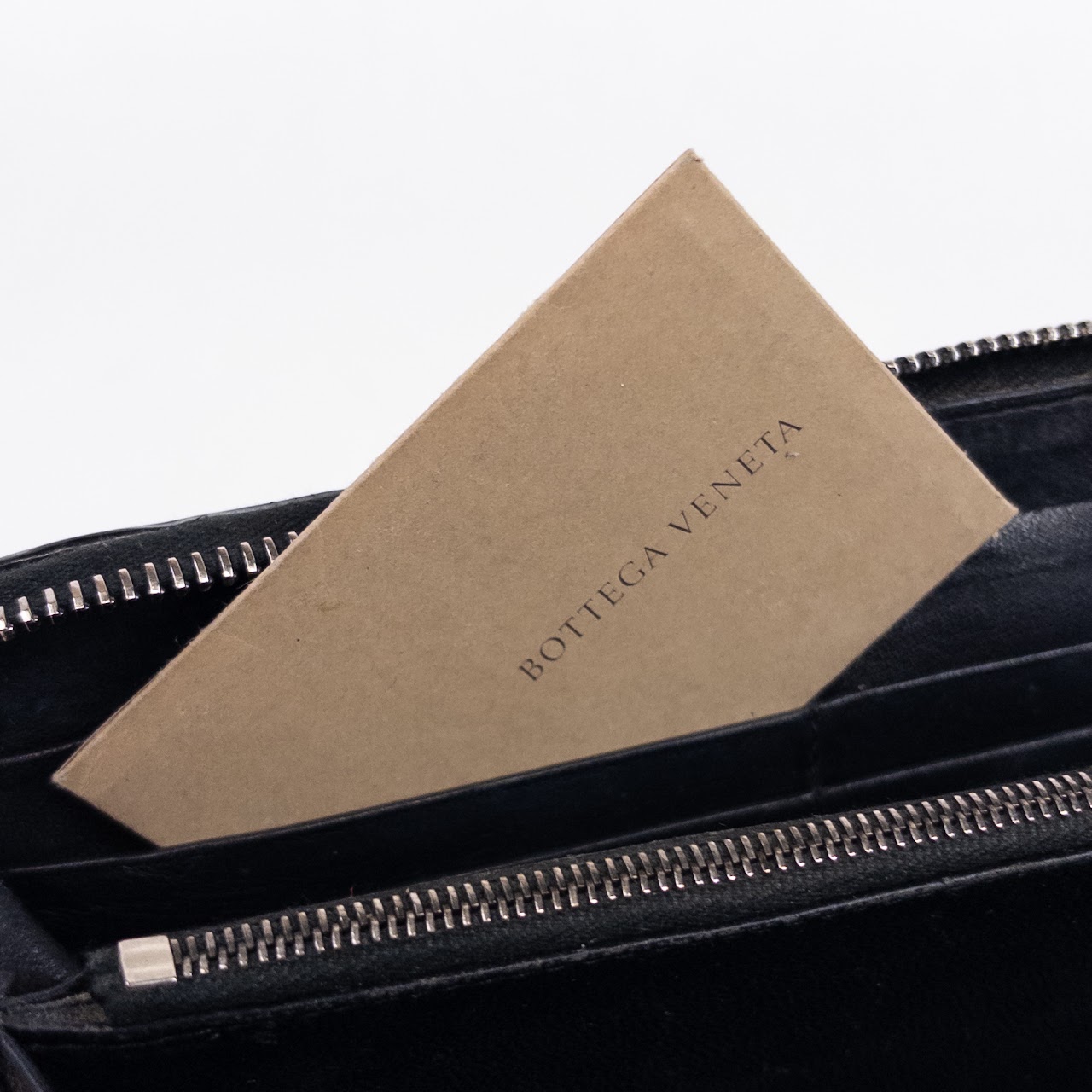 Bottega Veneta Intrecciato Continental Wallet