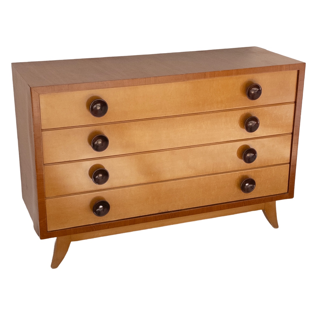 Mid-Century Modern Chest of Drawers, Gilbert Rohde for Herman Miller