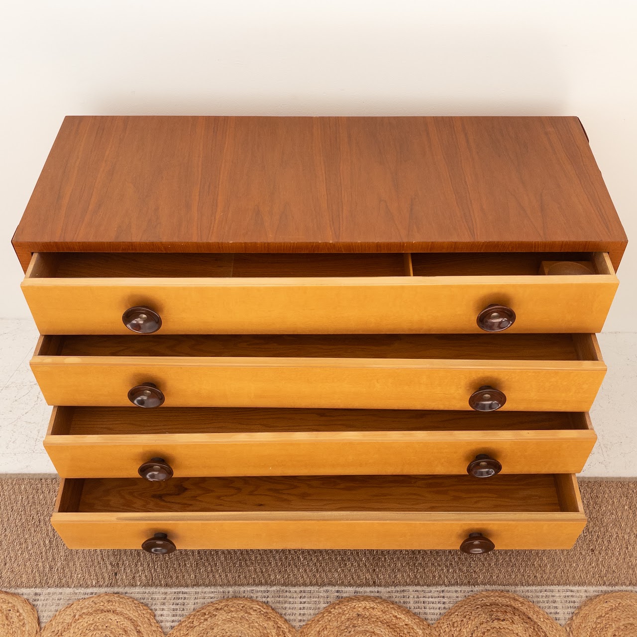 Mid-Century Modern Chest of Drawers, Gilbert Rohde for Herman Miller