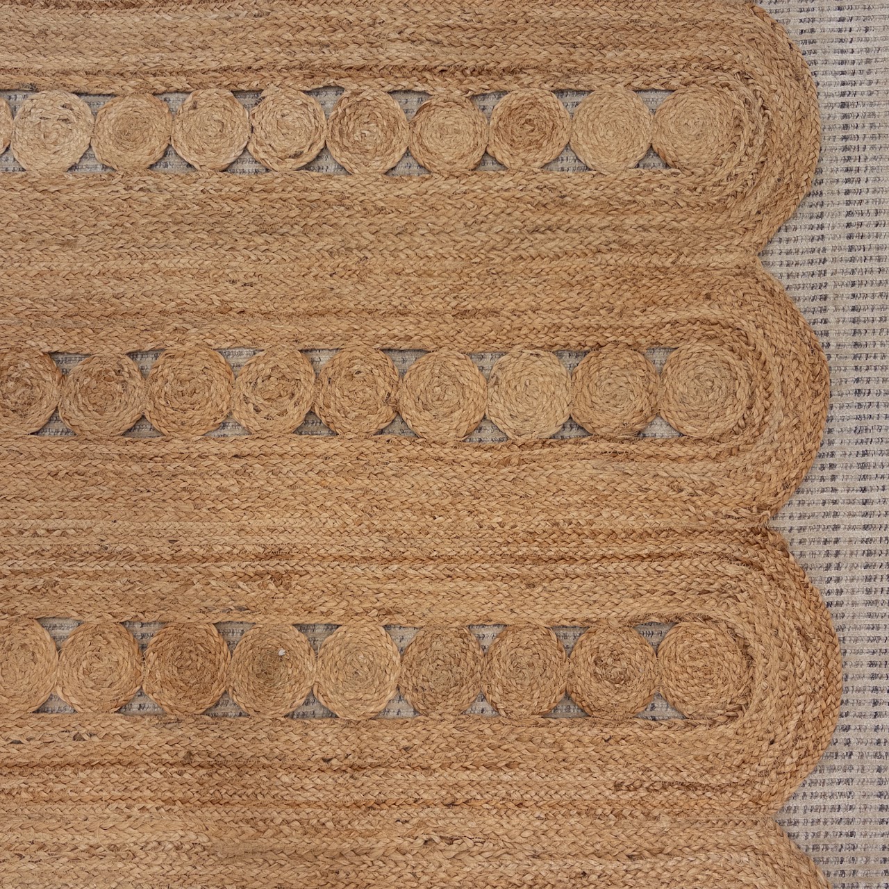 Braided Jute Area Rug 2