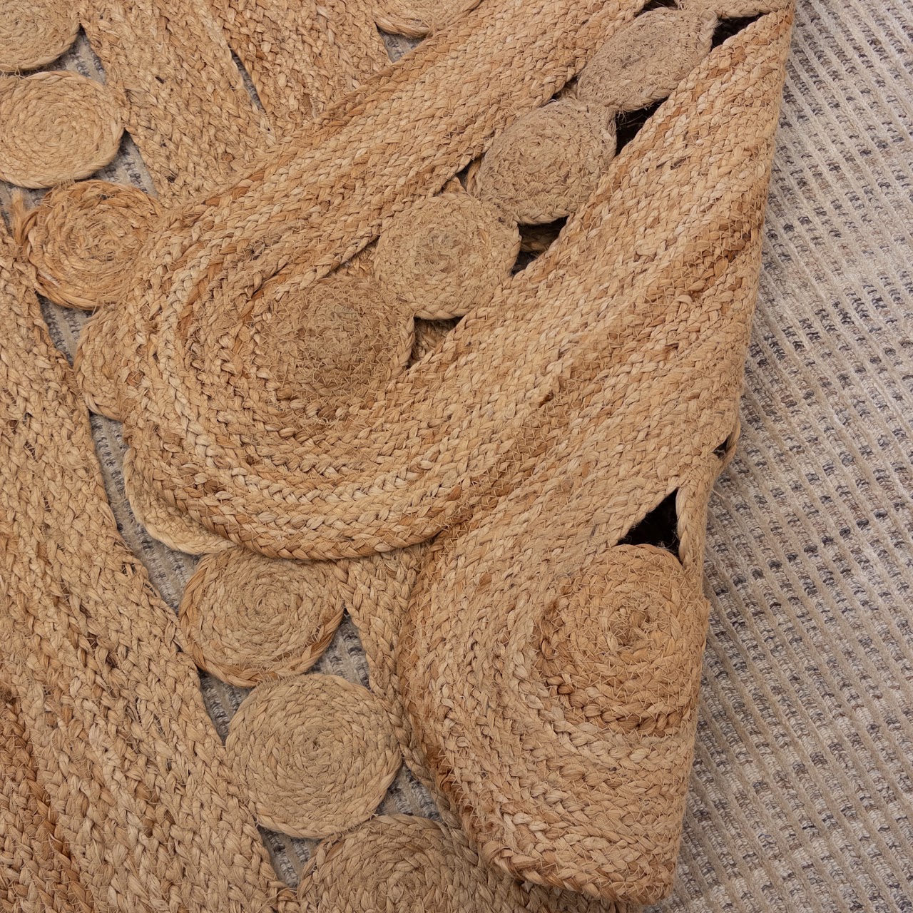 Braided Jute Area Rug 2