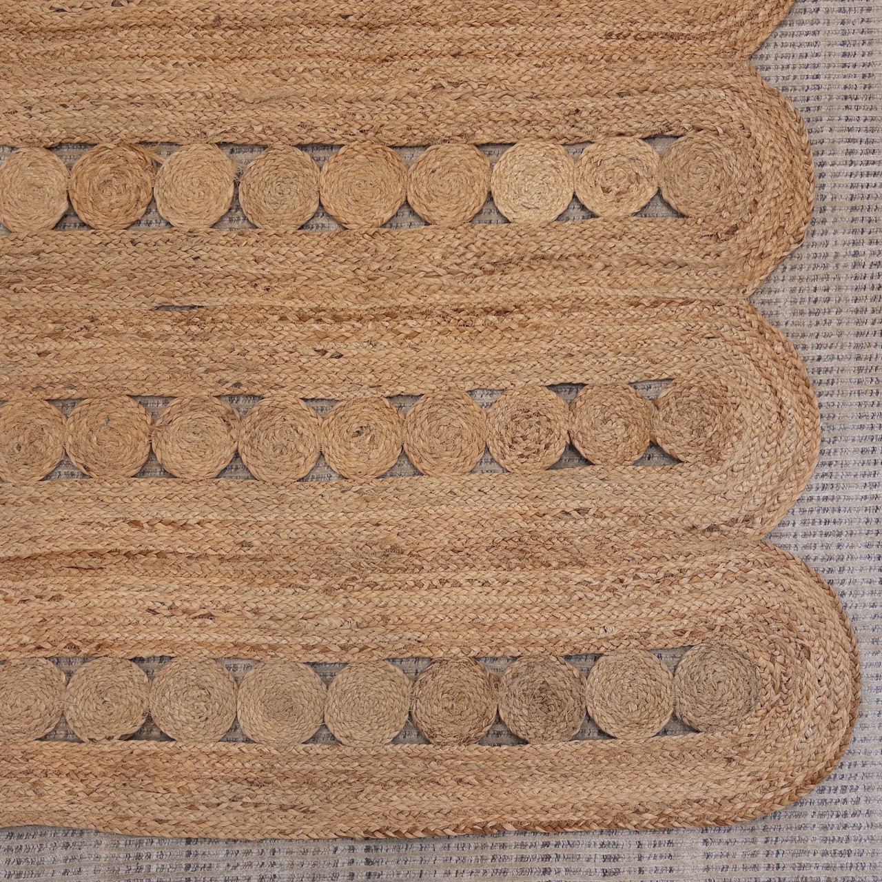 Braided Jute Area Rug 2