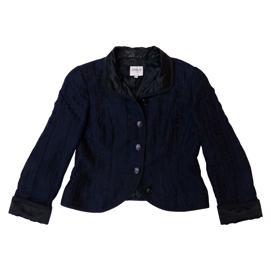 Armani Collezioni Textured Jacket