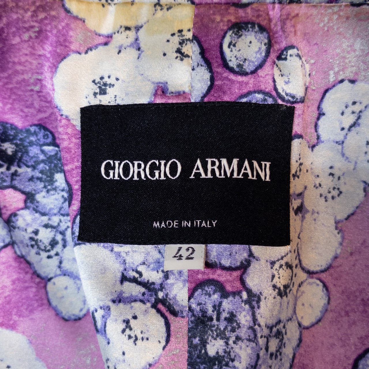 Giorgio Armani Textured Jacket