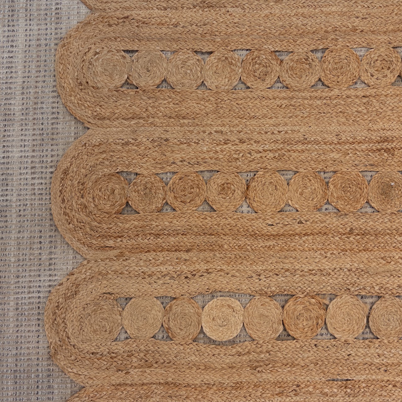 Braided Jute Area Rug 2