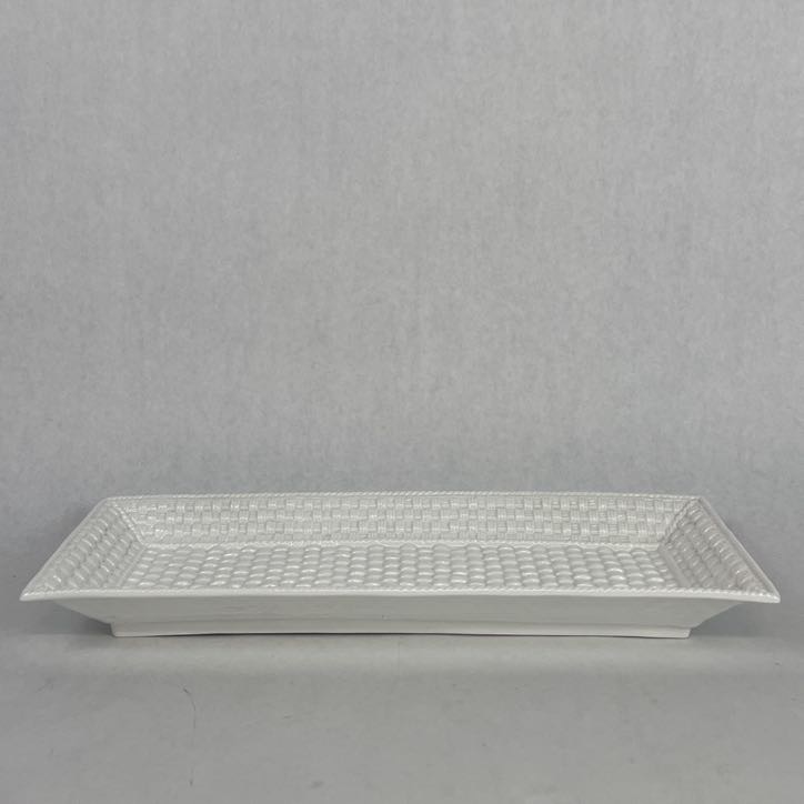 Tiffany & Co. 'Tiffany Weave' Vintage Tray