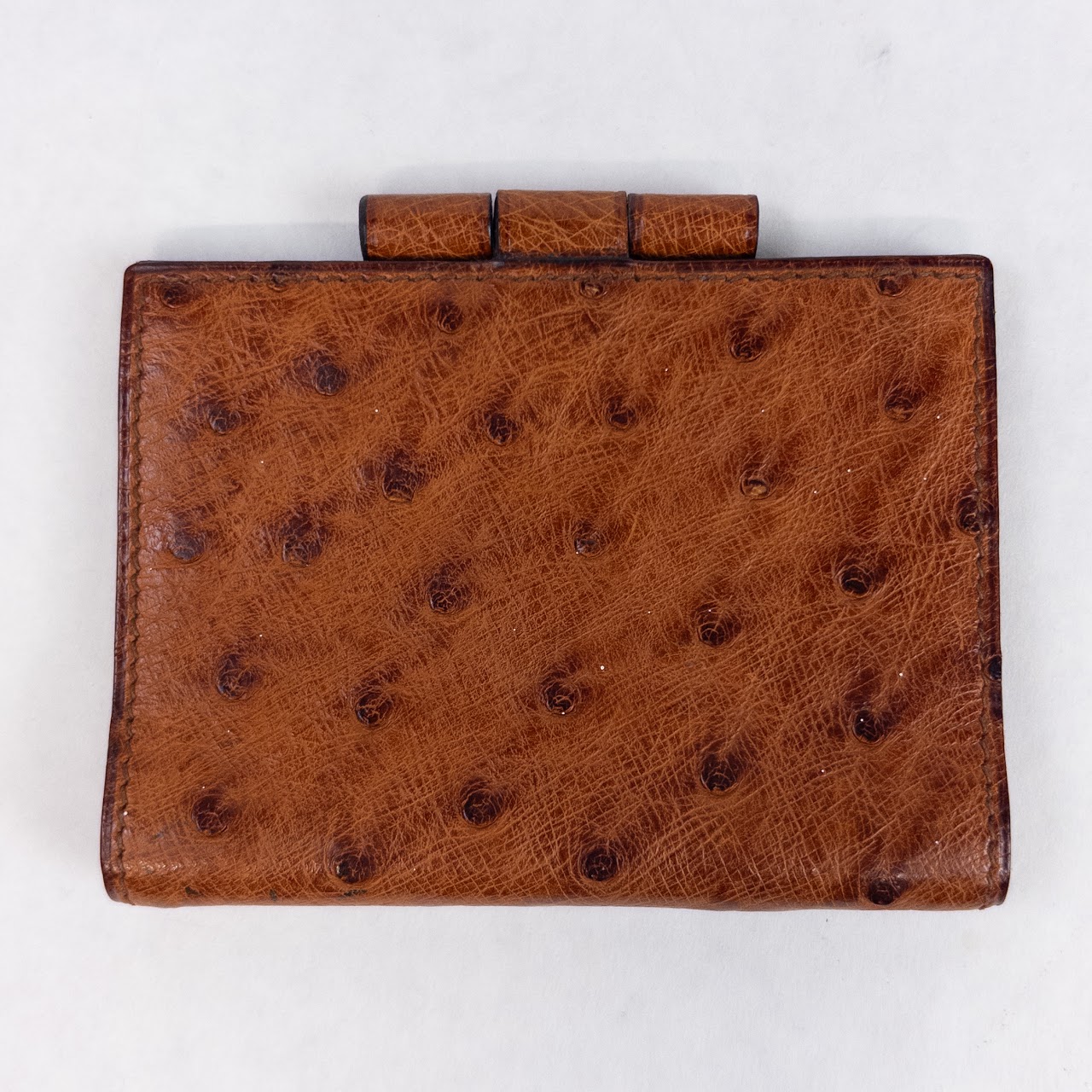 Hermès Ostrich Leather Pocket Agenda Cover