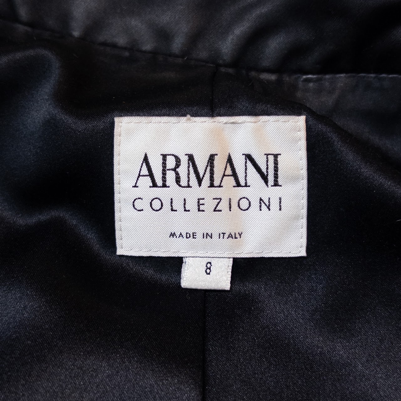 Armani Collezioni Textured Jacket