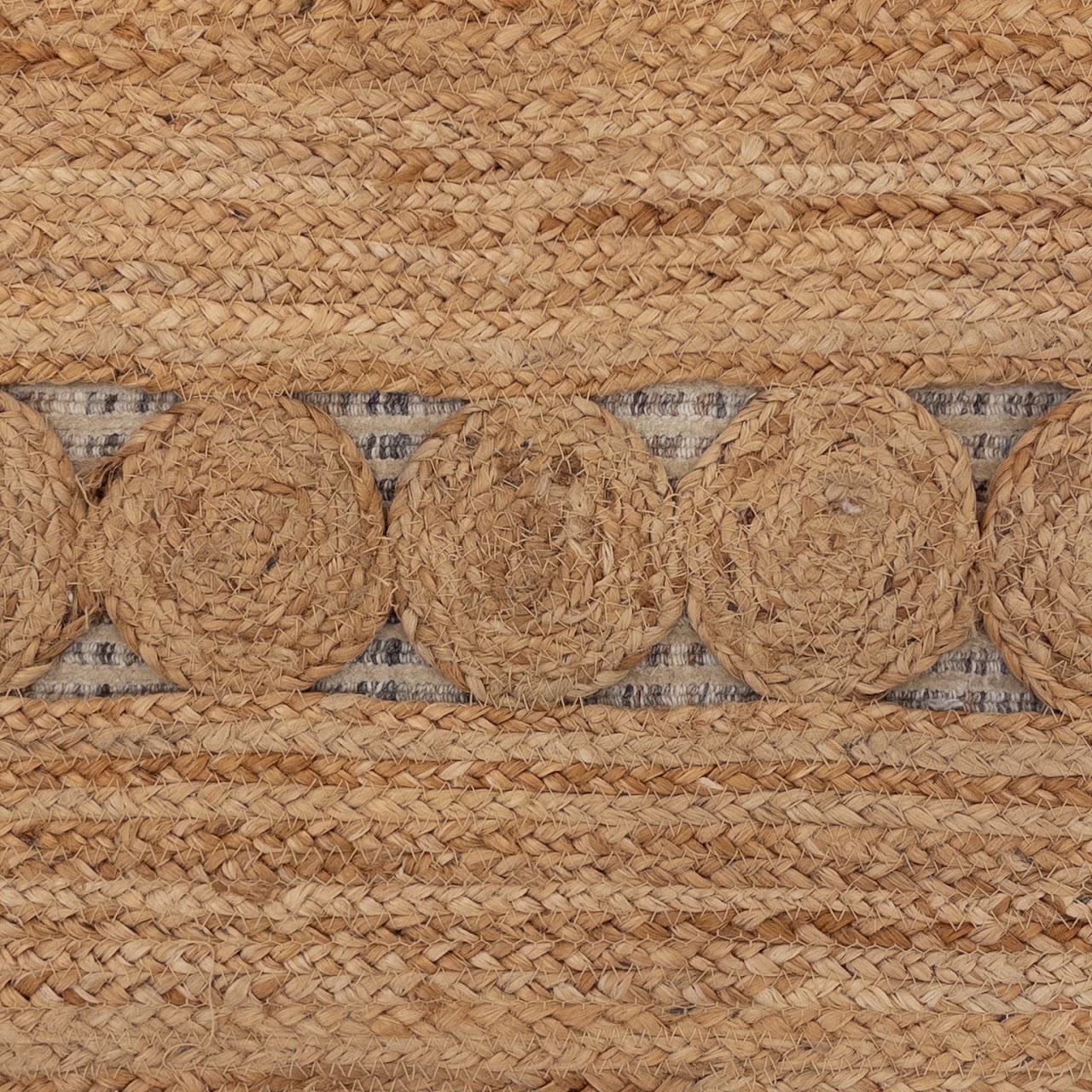 Braided Jute Area Rug 1