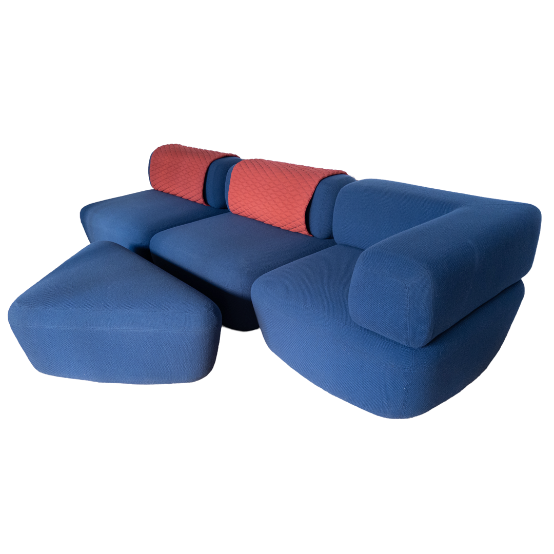 SIXINCH x Populous ‘Elements’ Modular Sofa