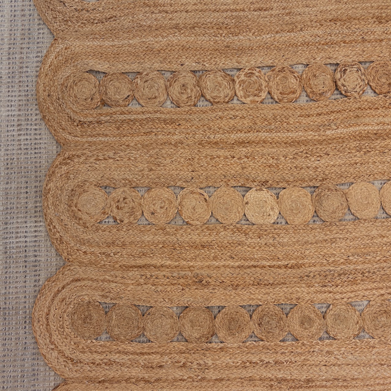 Braided Jute Area Rug 1