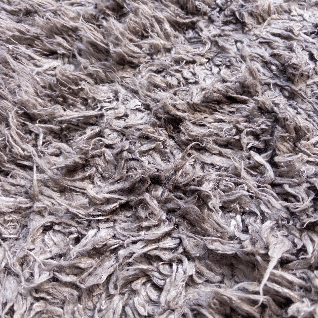 Mar Silver Collection Hand-Knotted Wool Rug