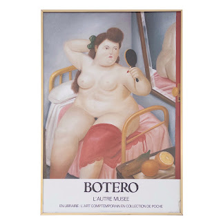 Fernando Botero 2000 L'Autre Musée Exhibition Poster
