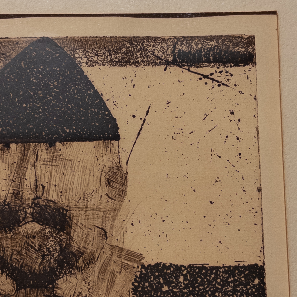 Rand Robbin Signed 'Nick's New Cap' Etching