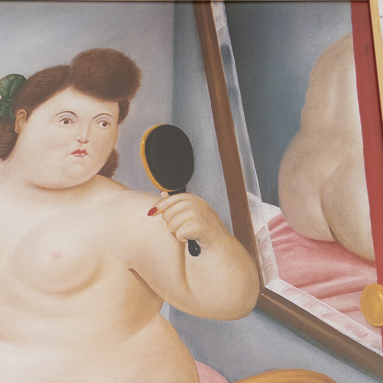 Fernando Botero 2000 L'Autre Musée Exhibition Poster