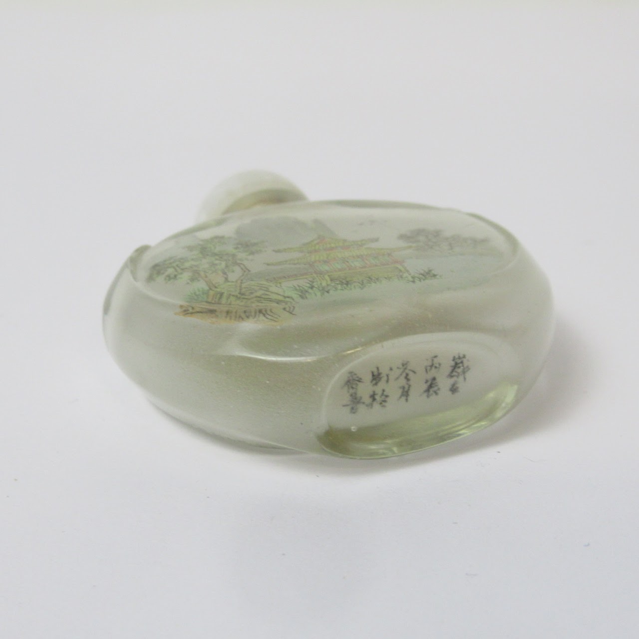 Japanese Reverse Painted Snuff Bottle Lot