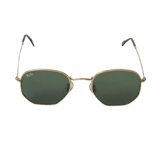 Ray-Ban Green Lens Sunglasses