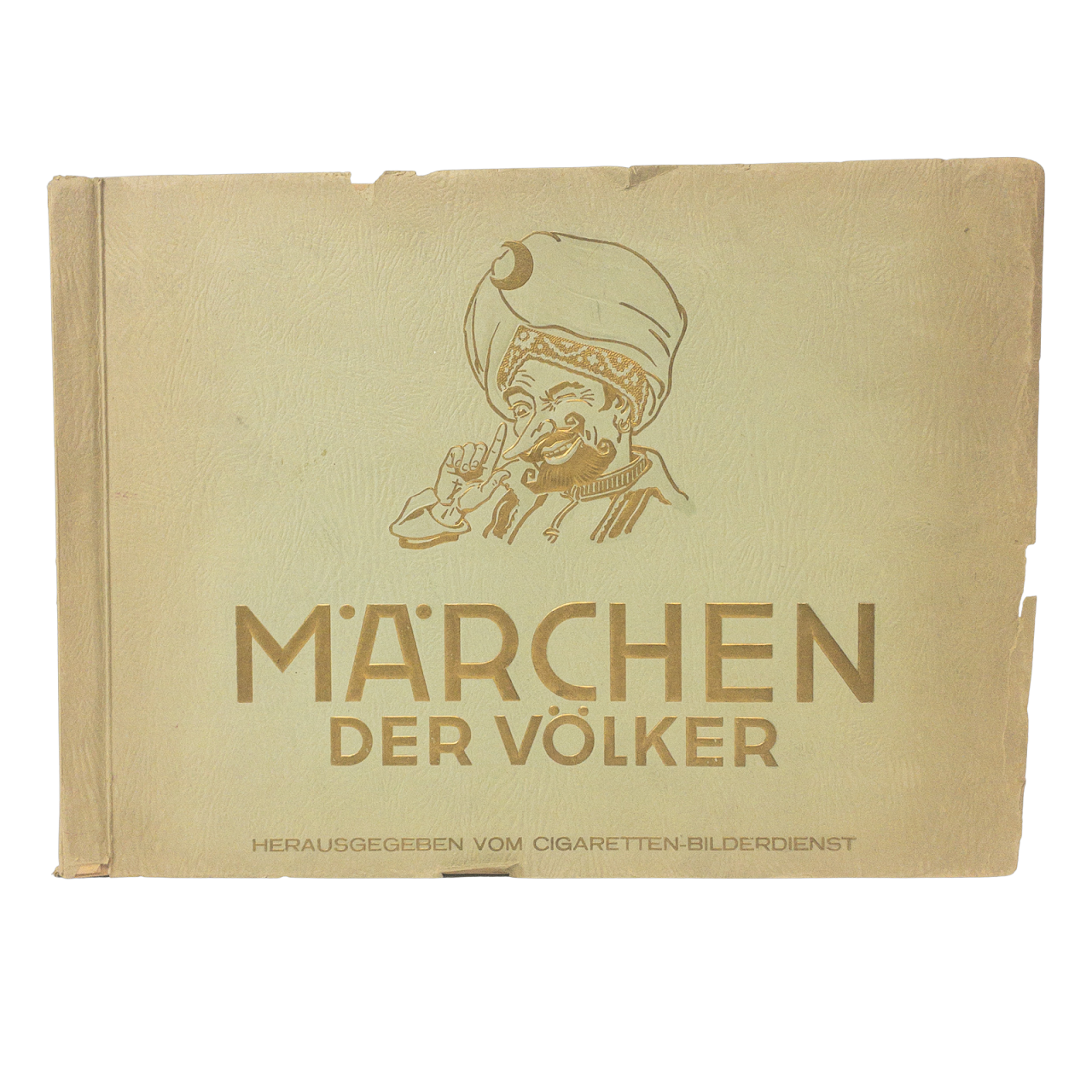 German  Vintage Tobacco Card Album