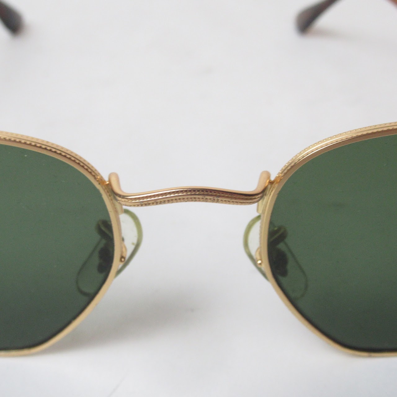 Ray-Ban Green Lens Sunglasses