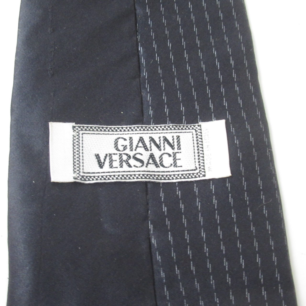 Gianni Versace Silk Necktie
