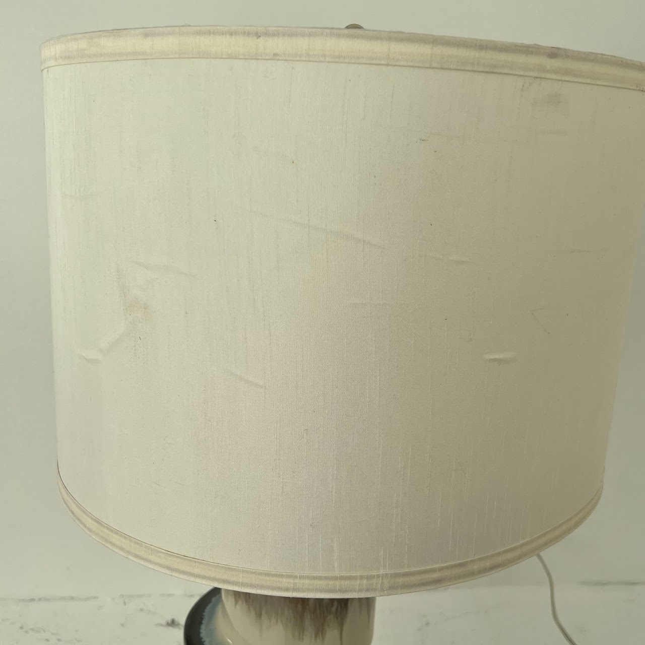 Contemporary Signed Ceramic Table Lamp