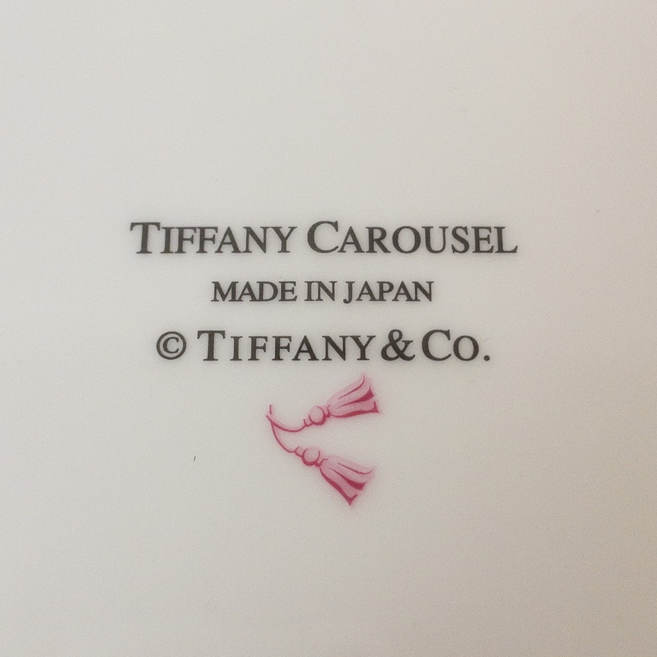 Tiffany & Co. Child's Dinnerware Set