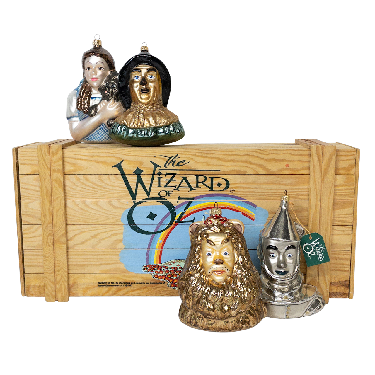 Kurt S. Adler Polonaise Wizard of Oz Ornament Set